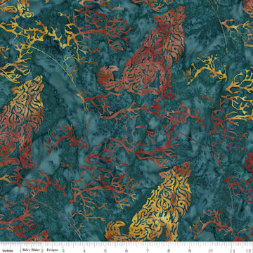 Places You'll Go - Western Reflections Batiks - Spilled Tea