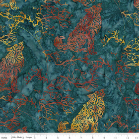Places You'll Go - Western Reflections Batiks - Spilled Tea