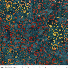 Places You'll Go - Western Reflections Batiks - Spilled Tea