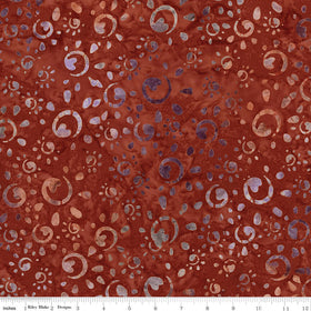 Places You'll Go - Western Reflections Batiks - Flamewood