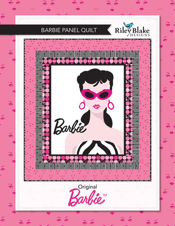 Barbie Panel Quilt Free Quilt Pattern