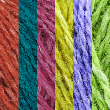 Bargello Mittens Knit Kit