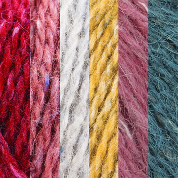 Bargello Mittens Knit Kit