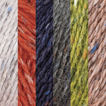 Bargello Mittens Knit Kit