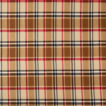 Winterfleece - London Plaid Camel Yardage