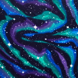 Winterfleece - Northern Lights Navy Yardage