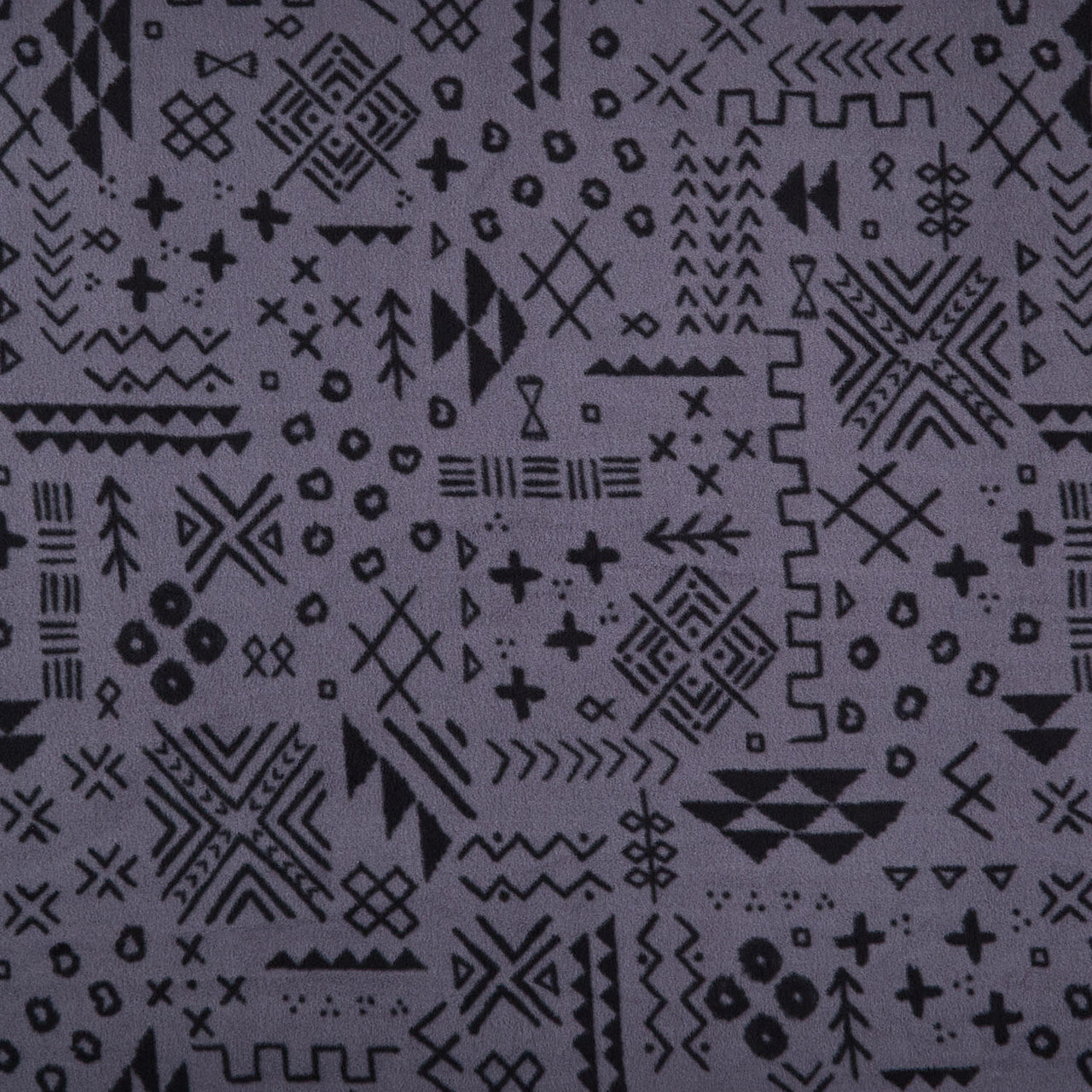 Winterfleece - Terra Dark Grey Yardage