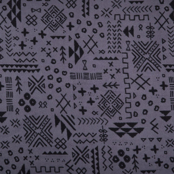 Winterfleece - Terra Dark Grey Yardage