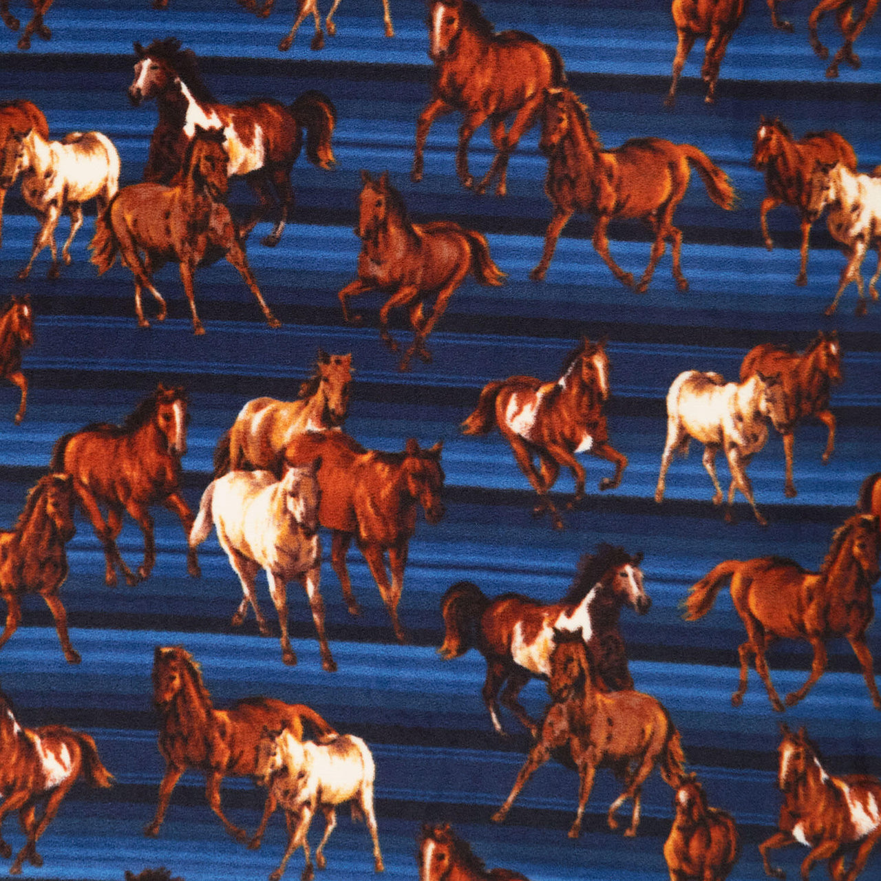 Winterfleece - Stallions Navy Yardage