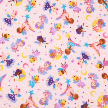 Winterfleece - Fairy Dust Pink Yardage