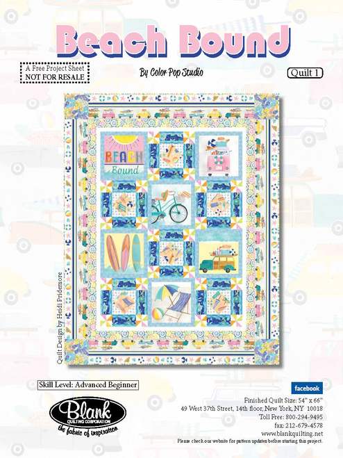 Beach Bound Quilt 1