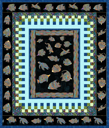 Below the Surface Quilt Free Quilt Pattern