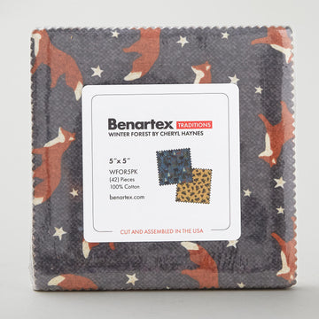 Winter Forest Favorites Charm Pack