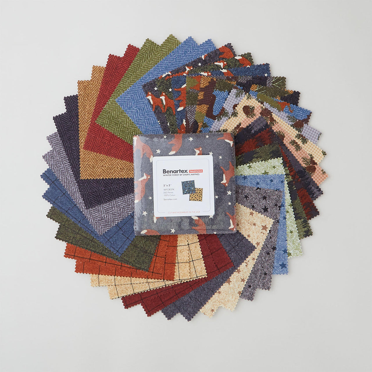 Winter Forest Favorites Charm Pack