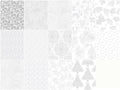White on White Favorites Charm Pack
