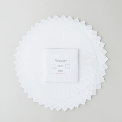 White on White Favorites Charm Pack