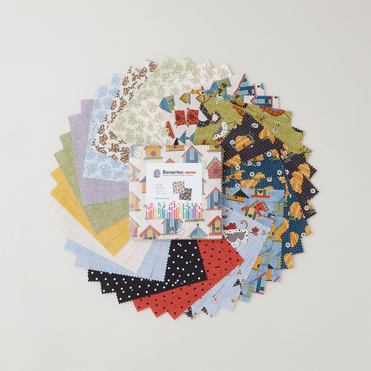 Prairie Chicks Charm Pack