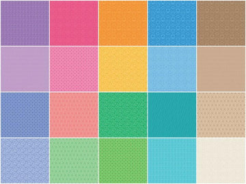 Transparency Watercolors Charm Pack