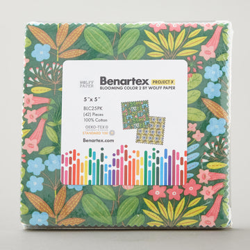 Blooming Color 2 Charm Pack