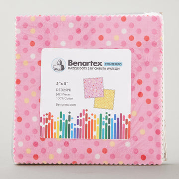 Dazzle Dots 2 Charm Pack