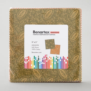 Harvest Keepsakes Metallic Charm Pack