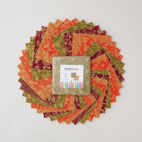 Harvest Keepsakes Metallic Charm Pack
