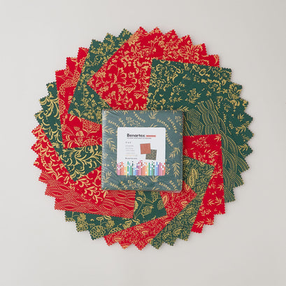 Holiday Keepsakes Metallic Charm Pack