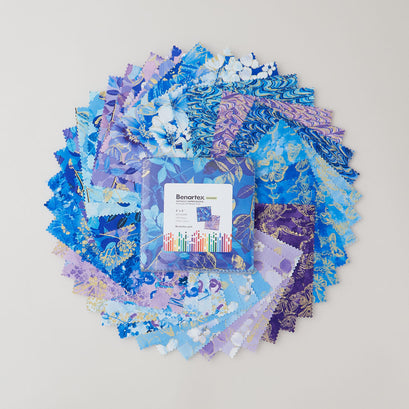 Metallic Impressions Charm Pack