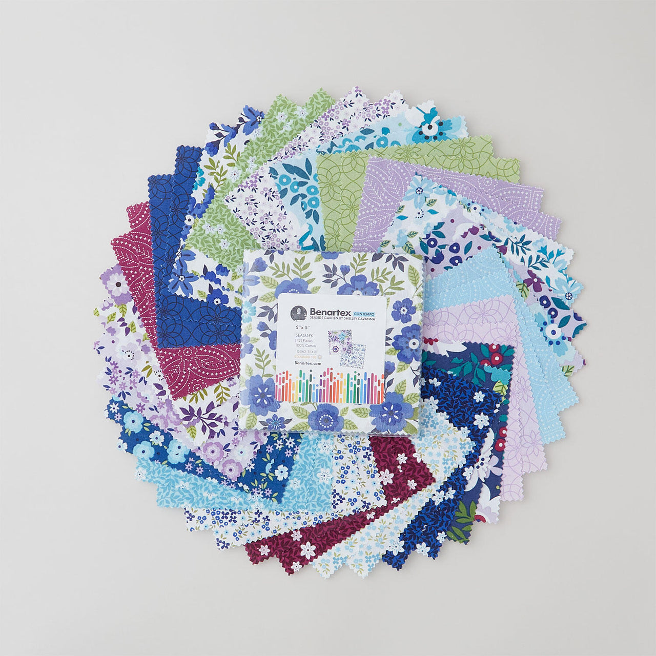 Seaside Garden Charm Pack