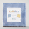 Blushed Houndstooth Charm Pack