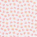Daisy Up - Butterfly Swirl Pink 2 Yard Cut