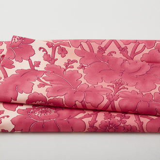 Flower Festival - Garden Damask Rose Blush 2 Yard Cut