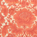 Flower Festival - Garden Damask Flame Gold 2 Yard Cut