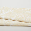 Flower Festival - Garden Damask Ivory 2 Yard Cut