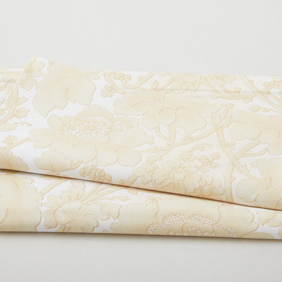 Flower Festival - Garden Damask Ivory 2 Yard Cut