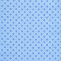 French Romance - Odette Dark Blue 2 Yard Cut