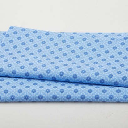 French Romance - Odette Dark Blue 2 Yard Cut