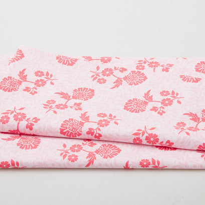 French Romance - Sophie Pink 2 Yard Cut