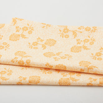 French Romance - Sophie Yellow 2 Yard Cut