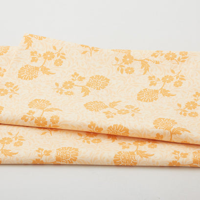 French Romance - Sophie Yellow 2 Yard Cut
