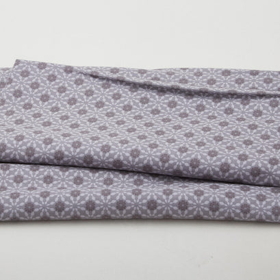 French Romance - Odette Dark Grey 2 Yard Cut