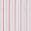 French Romance - Simone Stripe Pink/Grey 2 Yard Cut