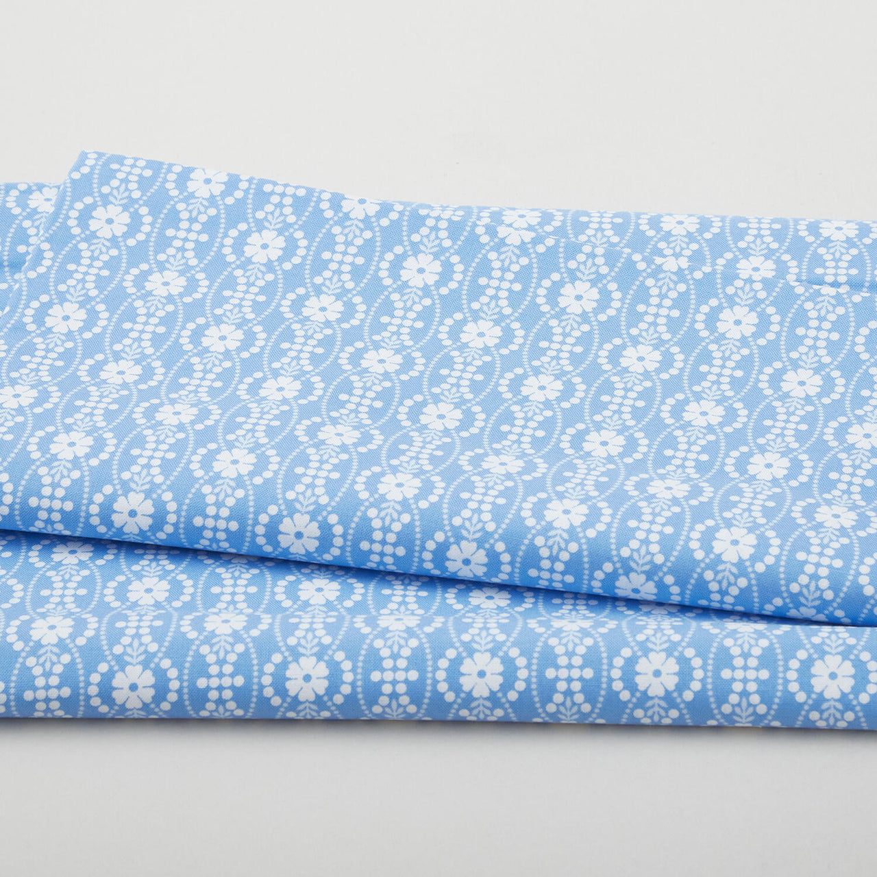 French Romance - Octavia Blue 2 Yard Cut