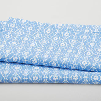 French Romance - Octavia Blue 2 Yard Cut