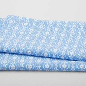 French Romance - Octavia Blue 2 Yard Cut