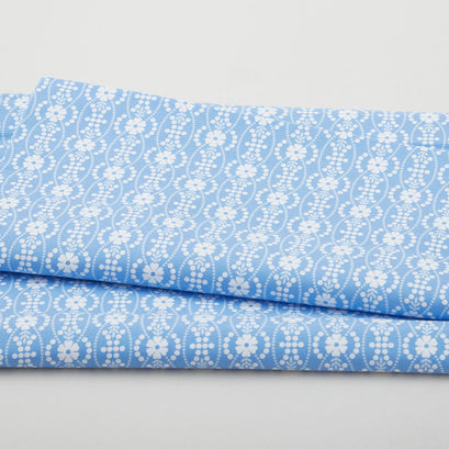French Romance - Octavia Blue 2 Yard Cut