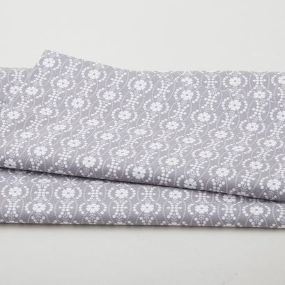 French Romance - Octavia Grey 2 Yard Cut