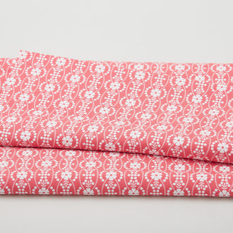 French Romance - Octavia Red 2 Yard Cut