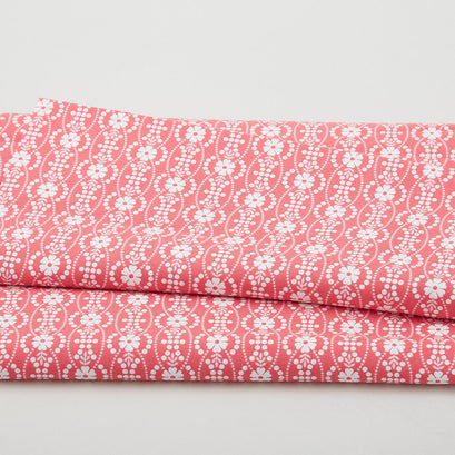 French Romance - Octavia Red 2 Yard Cut