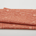 Harvest Farm - Rustic Autumn Sentiments Rust 2 Yard Cut